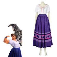 Load image into Gallery viewer, Adult Luisa Madrigal Cosplay Costume Dress Outfits Halloween Carnival Suit
