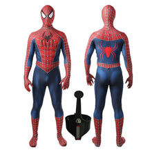 Load image into Gallery viewer, Adult Luxury Spiderman Jumpsuit Cosplay Costume Movie Superhero Miles Morales Raimi Fantasy Peter Parker Halloween Costume
