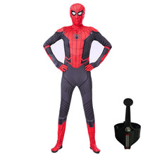 Load image into Gallery viewer, Adult Luxury Spiderman Jumpsuit Cosplay Costume Movie Superhero Miles Morales Raimi Fantasy Peter Parker Halloween Costume
