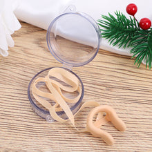 Load image into Gallery viewer, Adult Nose Clips Silicone rope Swimming Nose Clip with String Comfortable Soft Latex Plugs for Children Kids with case Wholesale
