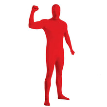 Load image into Gallery viewer, Adult Novelty Dancing Full Body Zentai Cosplay Costumes Spandex Black Suit Tight One Piece Catsuit Halloween Men Women Bodysuit
