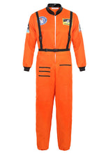 Load image into Gallery viewer, Astronaut Costume Men Halloween Costume Women Astronaut Suit Space Costume Roly Play
