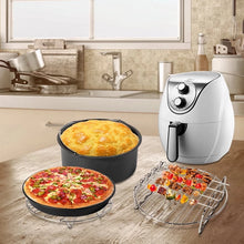 Load image into Gallery viewer, Air Fryer Accessories 7 Inch for Gowise Phillips Cozyna and Secura, Set of 8, Fit all Airfryer electric fryer 5.3QT to 5.8QT
