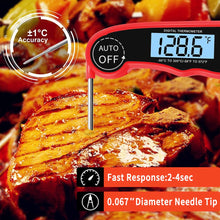 Load image into Gallery viewer, Food Thermometer Digital Kitchen Thermometer Meat Water Milk Cooking Probe BBQ Electronic Oven Waterproof Kitchen Tools

