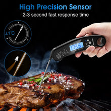 Load image into Gallery viewer, Food Thermometer Kitchen Thermometer Digital Thermometer Meat Thermometer BBQ Waterproof Kitchen Cooking Tools
