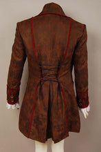 Load image into Gallery viewer, Alice Cosplay Johnny Depp as Mad Hatter Outfit Jacket Pants Tie Halloween Costume For Adult Full Suit
