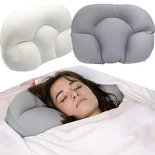 Load image into Gallery viewer, All-round Neck Massage Pillow Sleeping Memory Foam Egg Shaped Head Massage Pillow Soft Cushion Neck Stretcher Shoulder Relaxer
