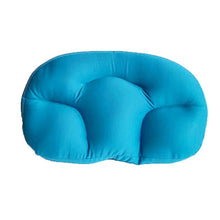 Load image into Gallery viewer, All-round Neck Massage Pillow Sleeping Memory Foam Egg Shaped Head Massage Pillow Soft Cushion Neck Stretcher Shoulder Relaxer
