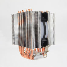 Load image into Gallery viewer, Cooling Fan CPU Cooler 6 Heatpipe with RGB 4pin CPU Fan
