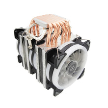 Load image into Gallery viewer, Cooling Fan CPU Cooler 6 Heatpipe with RGB 4pin CPU Fan
