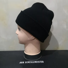 Load image into Gallery viewer, Embroidery 3-hole Balaclava Born To Die Knit Hat Army Tactical CS Winter Ski Riding Mask Beanie Prom Party Warm Mask
