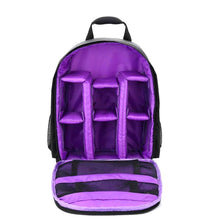 Load image into Gallery viewer, Andoer Outdoor Camera Bag  Waterproof Functional Breathable DSLR Backpack Camera Video Bag ALL Weather
