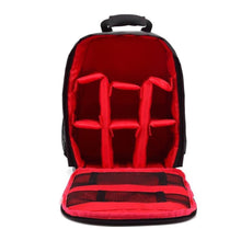 Load image into Gallery viewer, Andoer Outdoor Camera Bag  Waterproof Functional Breathable DSLR Backpack Camera Video Bag ALL Weather
