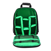 Load image into Gallery viewer, Andoer Outdoor Camera Bag  Waterproof Functional Breathable DSLR Backpack Camera Video Bag ALL Weather

