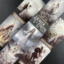 Load image into Gallery viewer, Angel Tarot Deck Mysterious Divination Love Fate Oracle Cards for Women Girls Cards Party Board Game Table Card Playing
