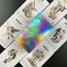 Load image into Gallery viewer, Angel Tarot Deck Mysterious Divination Love Fate Oracle Cards for Women Girls Cards Party Board Game Table Card Playing
