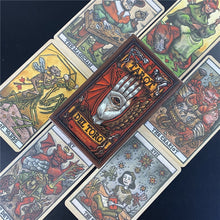 Load image into Gallery viewer, Angel Tarot Deck Mysterious Divination Love Fate Oracle Cards for Women Girls Cards Party Board Game Table Card Playing
