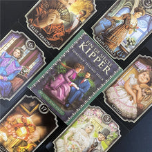 Load image into Gallery viewer, Angel Tarot Deck Mysterious Divination Love Fate Oracle Cards for Women Girls Cards Party Board Game Table Card Playing
