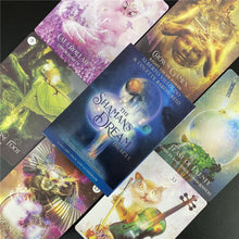 Load image into Gallery viewer, Angel Tarot Deck Mysterious Divination Love Fate Oracle Cards for Women Girls Cards Party Board Game Table Card Playing
