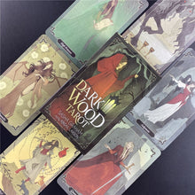Load image into Gallery viewer, Angel Tarot Deck Mysterious Divination Love Fate Oracle Cards for Women Girls Cards Party Board Game Table Card Playing
