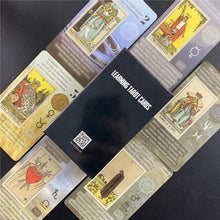 Load image into Gallery viewer, Angel Tarot Deck Mysterious Divination Love Fate Oracle Cards for Women Girls Cards Party Board Game Table Card Playing
