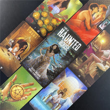 Load image into Gallery viewer, Angel Tarot Deck Mysterious Divination Love Fate Oracle Cards for Women Girls Cards Party Board Game Table Card Playing
