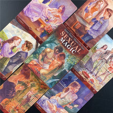 Load image into Gallery viewer, Angel Tarot Deck Mysterious Divination Love Fate Oracle Cards for Women Girls Cards Party Board Game Table Card Playing
