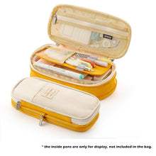 Load image into Gallery viewer, Pencil Case  Stationery Storage Bag Organizer for Cosmetic Travel Student
