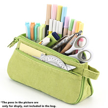 Load image into Gallery viewer, Pencil Case Novelty Slot Net Pens Holder Handle Storage Pouch Organizer for Stationery School
