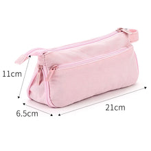Load image into Gallery viewer, Pencil Case Novelty Slot Net Pens Holder Handle Storage Pouch Organizer for Stationery School
