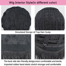 Load image into Gallery viewer, 【AniHut】Megumin Cosplay Wig Anime God's Blessing on this Wonderful World Synthetic Dark Red Hair  Cosplay Costumes Hair
