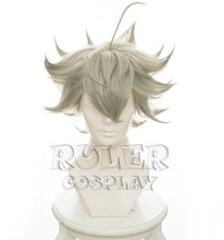 Load image into Gallery viewer, Anime Black Clover Asta Gridelin Short Wig Cosplay Accessory Heat-resistant Fiber Cosplay Wig Costume Prop + Free Wig Cap
