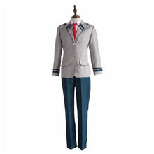 Load image into Gallery viewer, Anime Boku No Hero Academia Midoriya Izuku Bakugou Katsuki Gray My Hero Academia OCHACO URARAKA School Uniform Cosplay Costumes
