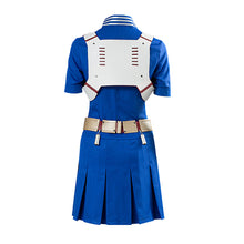 Load image into Gallery viewer, Anime Boku No Hero Academia Todoroki Shoto Cosplay Girls Dress Necklace Wig Woman Girl Skirt Headwear School Uniform
