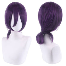 Load image into Gallery viewer, Anime Chainsaw Man Wig Makima Long Rose Red Hair Cosplay Wig Role Play Halloween Hair Synthetic 75cm
