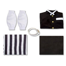 Load image into Gallery viewer, Anime Cosplay Demon Slayer Kimetsu No Yaiba Iguro Obanai Costume Halloween Party White Snake Props
