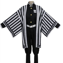 Load image into Gallery viewer, Anime Cosplay Demon Slayer Kimetsu No Yaiba Iguro Obanai Costume Halloween Party White Snake Props

