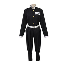 Load image into Gallery viewer, Anime Cosplay Demon Slayer: Kimetsu no Yaiba Kochou Shinobu Costume Halloween Women Costume Kimetsu no Yaiba Cosplay
