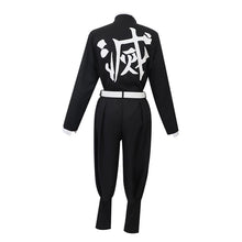 Load image into Gallery viewer, Anime Cosplay Demon Slayer: Kimetsu no Yaiba Kochou Shinobu Costume Halloween Women Costume Kimetsu no Yaiba Cosplay
