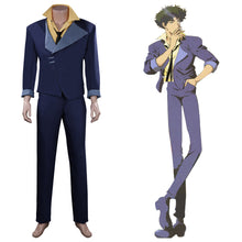 Load image into Gallery viewer, Cowboy Bebop Cosplay Spike Spiegel Uniform Suit Outfits Halloween Carnival Coat Pants Shirt
