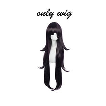 Load image into Gallery viewer, Danganronpa 2 Mikan Tsumiki Cosplay Costume Maid Outfit Halloween Dangan Ronpa Shirt Skirt Apron Bandage Wig Suit Costumes
