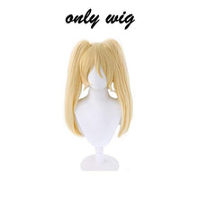 Load image into Gallery viewer, Danganronpa 2 Saionji Hiyoko Cosplay Costume Kimono Double Tail Wig Suit Super Danganronpa Halloween Costumes for Women
