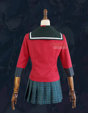 Load image into Gallery viewer, Anime Danganronpa Cosplay Harukawa Maki Cosplay Costumes Wig School Girls Uniform Dangan Ronpa Halloween Costume For Women
