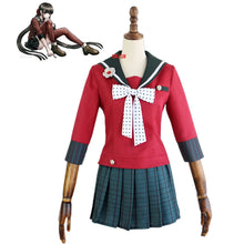 Load image into Gallery viewer, Anime Danganronpa Cosplay Harukawa Maki Cosplay Costumes Wig School Girls Uniform Dangan Ronpa Halloween Costume For Women
