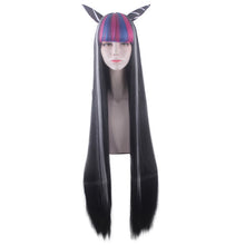 Load image into Gallery viewer, Cosplay Costume Anime Danganronpa Mioda Ibuki Colorful Devil Horn Wig For Woman Halloween Carnival Costume Props
