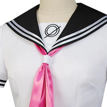 Load image into Gallery viewer, Anime Danganronpa Mioda Ibuki Cosplay Costume Colorful Devil Horn Wig For Woman Halloween Carnival Costume Props

