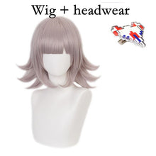 Load image into Gallery viewer, Danganronpa Nanami ChiaKi Cosplay Costume High School Students Uniform Jacket Short Skirt Wig Suit Halloween Costumes
