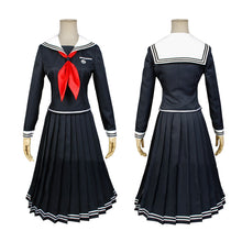 Load image into Gallery viewer, Danganronpa Toko Fukawa Cosplay Costume Dangan-Ronpa Cos Halloween Party Costume Adult Women Jk Sailor Suit Tops Skirt
