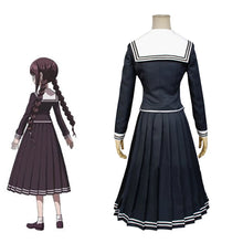 Load image into Gallery viewer, Anime Danganronpa Toko Fukawa Cosplay Costume Dangan-Ronpa Cos Halloween Party Costume
