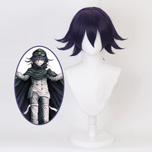 Load image into Gallery viewer, Anime Danganronpa V3 Kokichi Oma Cosplay President Uniforms Scarf Wig Cloak and Hat Halloween Carnaval Party Costumes
